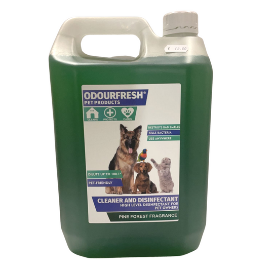 Odour Fresh Kennel Disinfectant