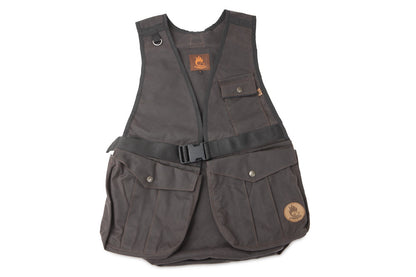 Firedog Waxed Cotton Dummy Vest