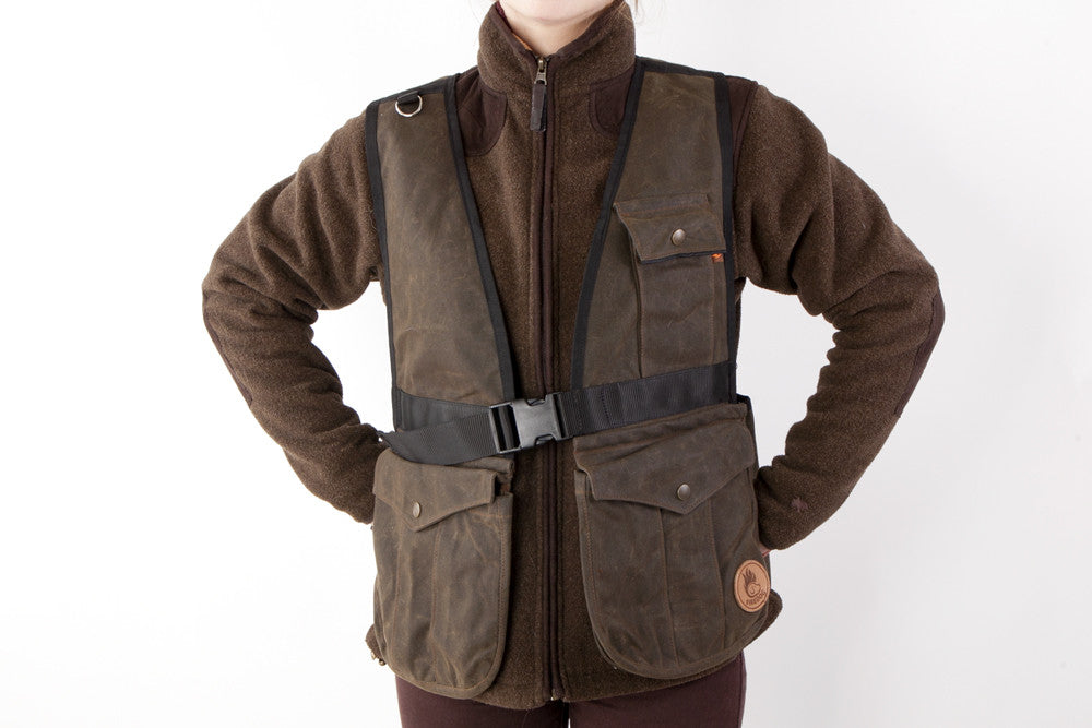 Firedog Waxed Cotton Dummy Vest